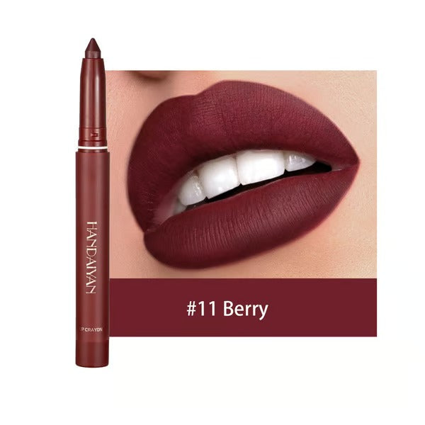 VelvaKiss – Rotating Matte Lip Pencil