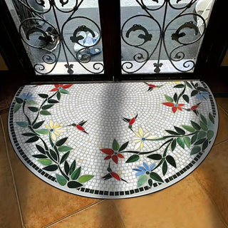 NomadStep – Soft & Grippy Boho Welcome Mat