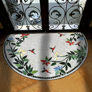 NomadStep – Soft & Grippy Boho Welcome Mat