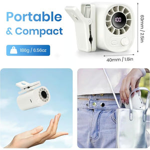 BreezeCore – USB Rechargeable Cooling Fan