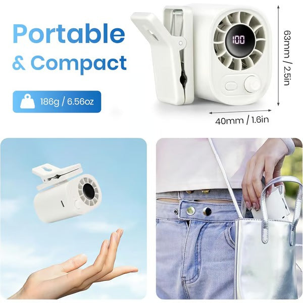 BreezeCore – USB Rechargeable Cooling Fan