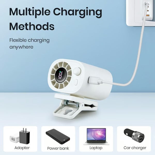 BreezeCore – USB Rechargeable Cooling Fan