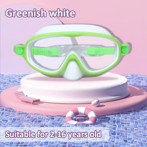 SplashGuard – Large Frame Waterproof Goggles for Kids