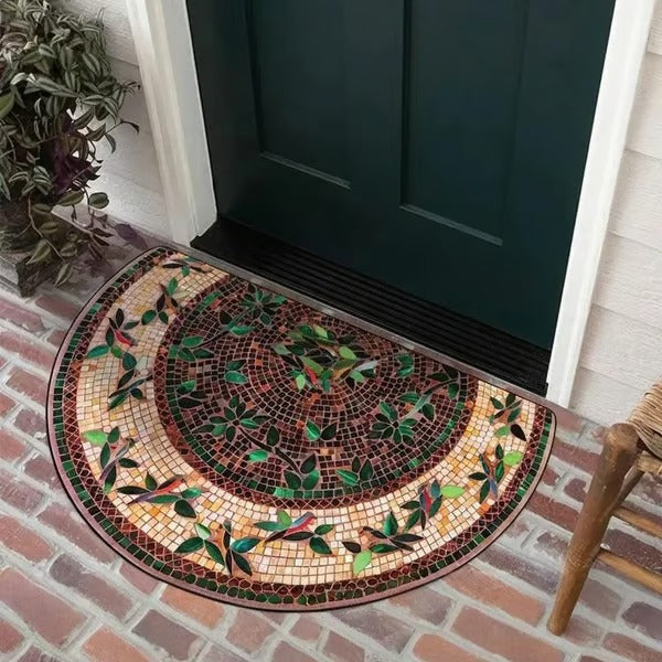 NomadStep – Soft & Grippy Boho Welcome Mat