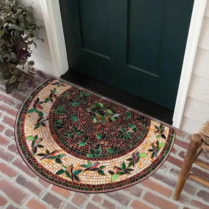 NomadStep – Soft & Grippy Boho Welcome Mat