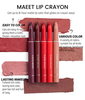 VelvaKiss – Rotating Matte Lip Pencil