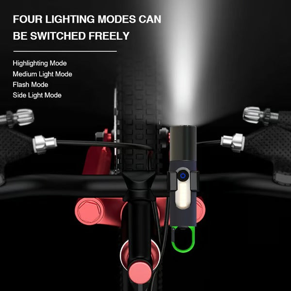 BeamZoom – High Powered LED Flashlight