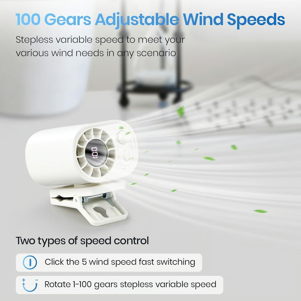 BreezeCore – USB Rechargeable Cooling Fan
