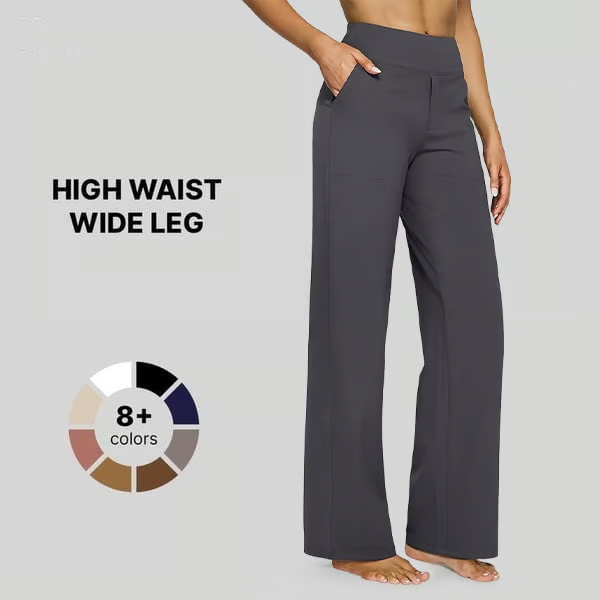 FlexElegance – High Waist Business Yoga Pants