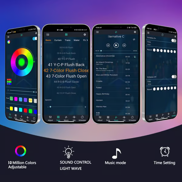 LumaBurst – Smart Fireworks Light