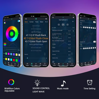 LumaBurst – Smart Fireworks Light