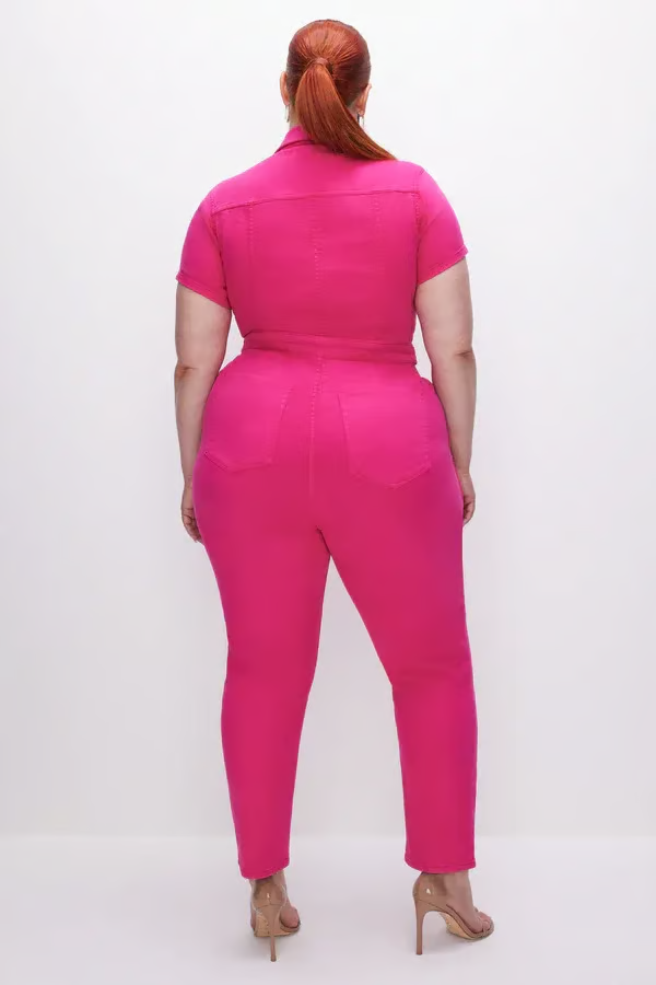 GlamStep – Barbie-Inspired Effortless Jumpsuit