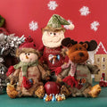 Elk & Snowman & Santa Claus 40%OFF