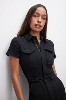 GlamStep – Barbie-Inspired Effortless Jumpsuit