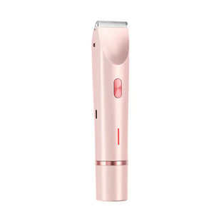 SilkyGlow | 2-in-1 Electric Shaver For Women For Smooth Skin