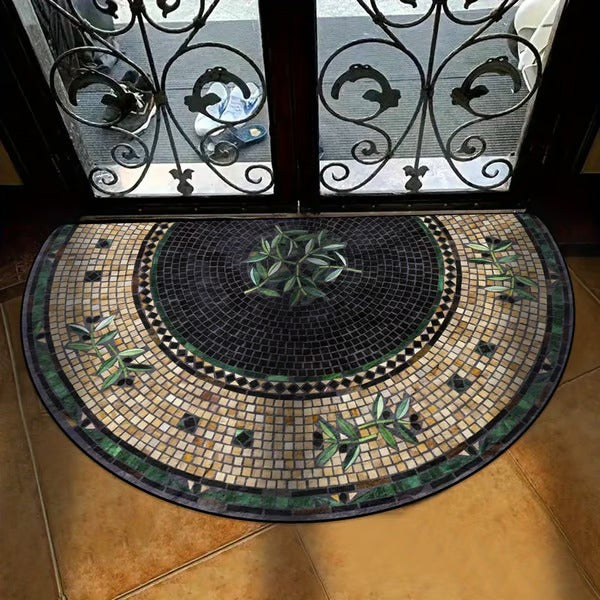 NomadStep – Soft & Grippy Boho Welcome Mat