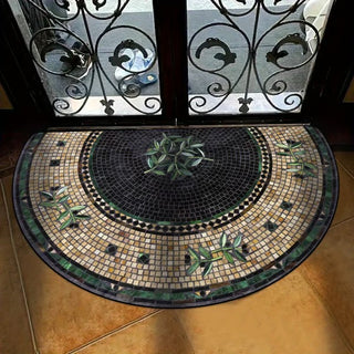 NomadStep – Soft & Grippy Boho Welcome Mat