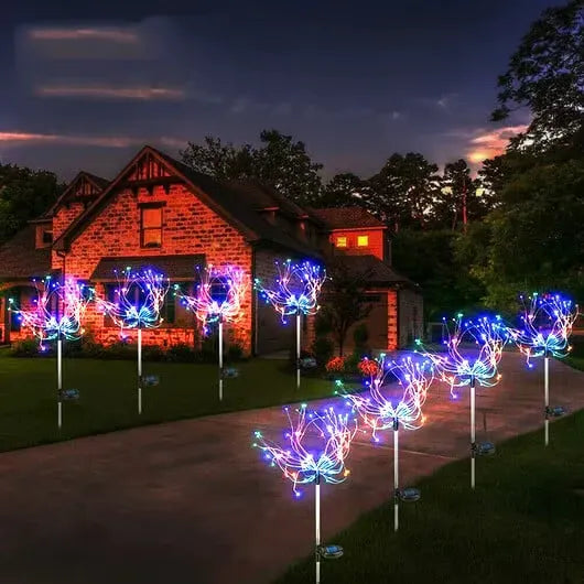 StarBloom – Waterproof Solar Fireworks Garden Light