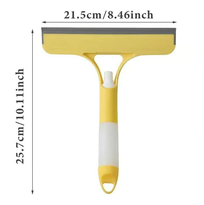 ClearSwipe | 3-in-1 Window Scraper & Cleaner