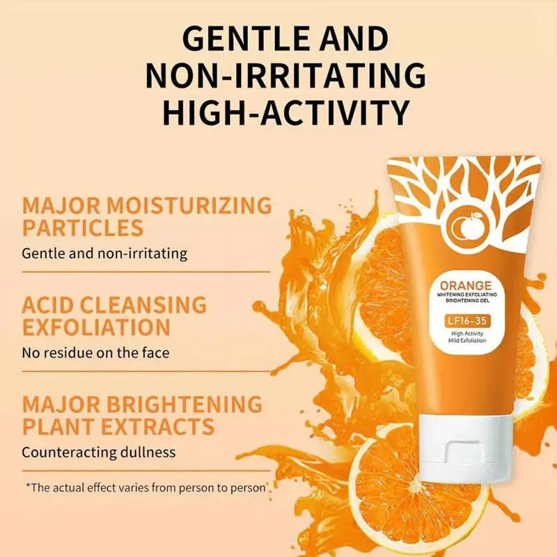 CitrusGlow – Enzyme Exfoliating Gel