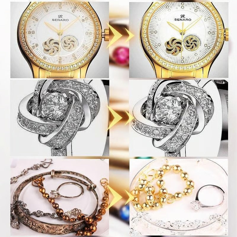 GemGlow – Instant Jewelry Cleaner Spray (1+1 Free)