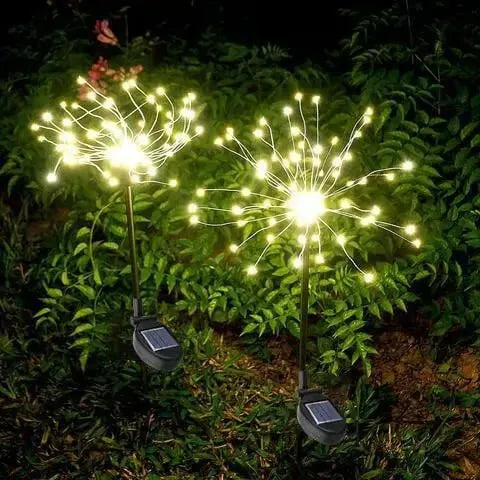 StarBloom – Waterproof Solar Fireworks Garden Light