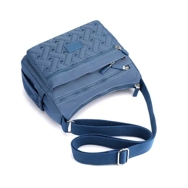 UrbanVoyage – Nylon Shoulder Messenger Bag