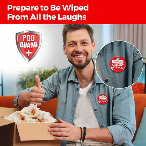 OopsAway – Emergency Shart Survival Kit