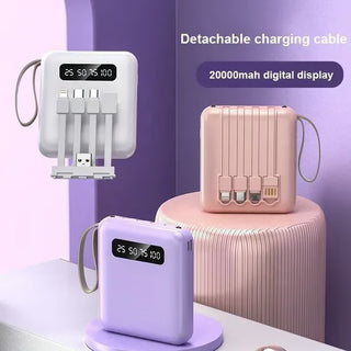 ChargeCore – 4 in 1 Fast Charging Power Bank