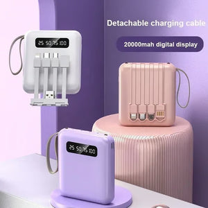 ChargeCore – 4 in 1 Fast Charging Power Bank