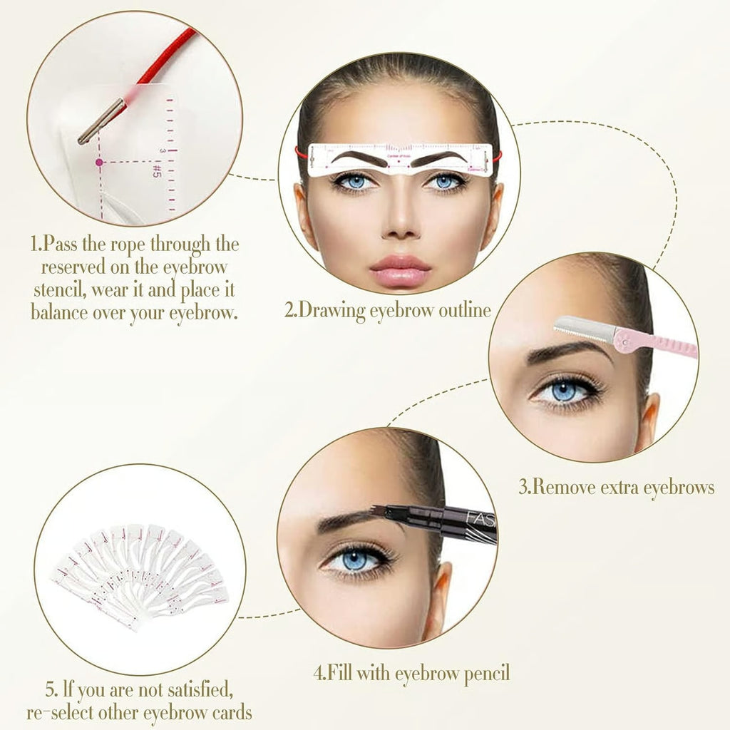BrowCraft – Precision Stencil Kit