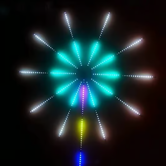 LumaBurst – Smart Fireworks Light