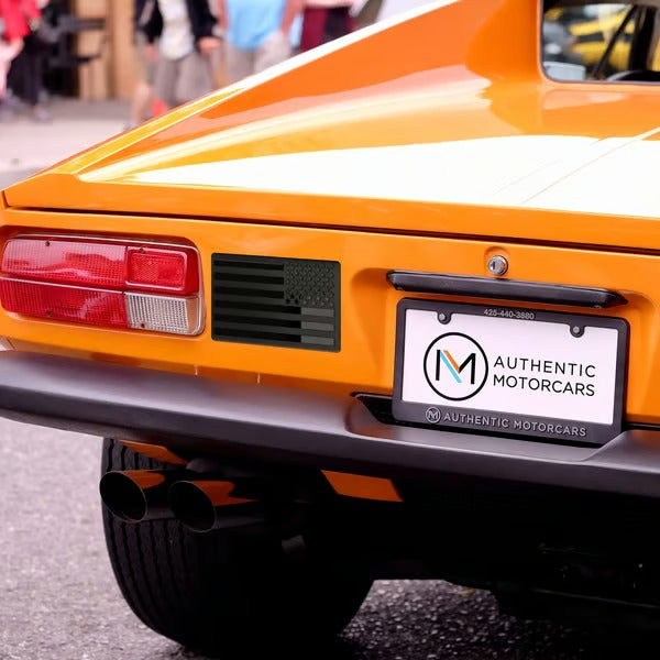 ShadowPatriot – 3D American Flag Emblem Decal