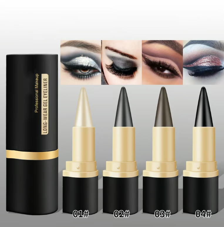 InkSilk – Natural Black Eyeliner Cream (1+1 free)