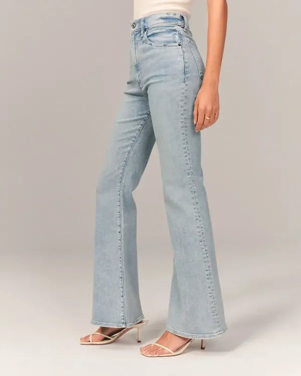 SkyRise – Ultra High Stretch Flare Jeans