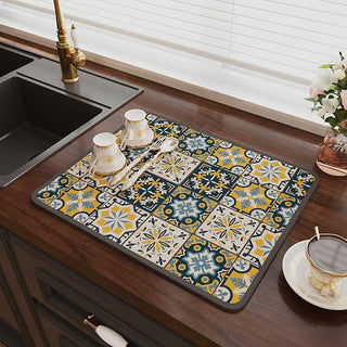 DryRetro – Quick Dry Water Draining Mat