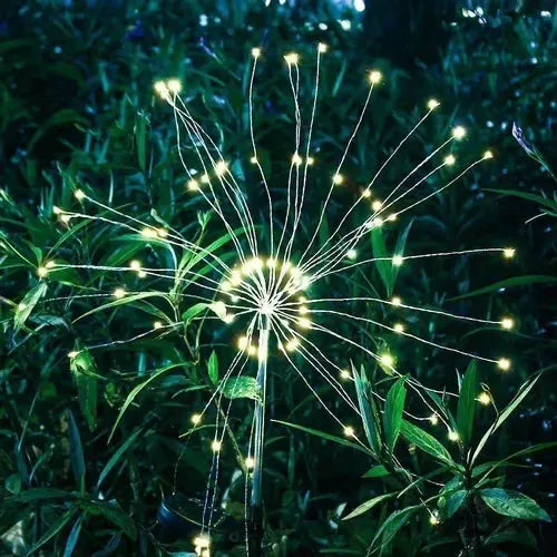 StarBloom – Waterproof Solar Fireworks Garden Light