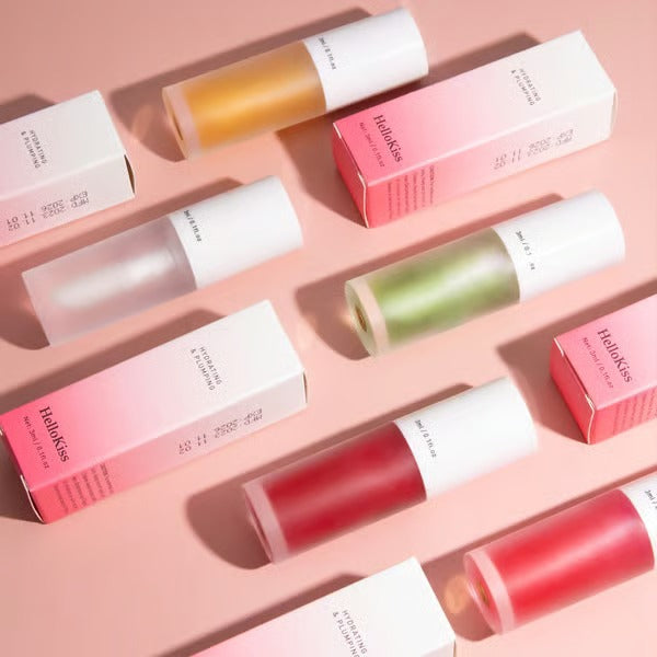 GlowKiss – Tinted Lip Gloss for Plump, Hydrated Shine