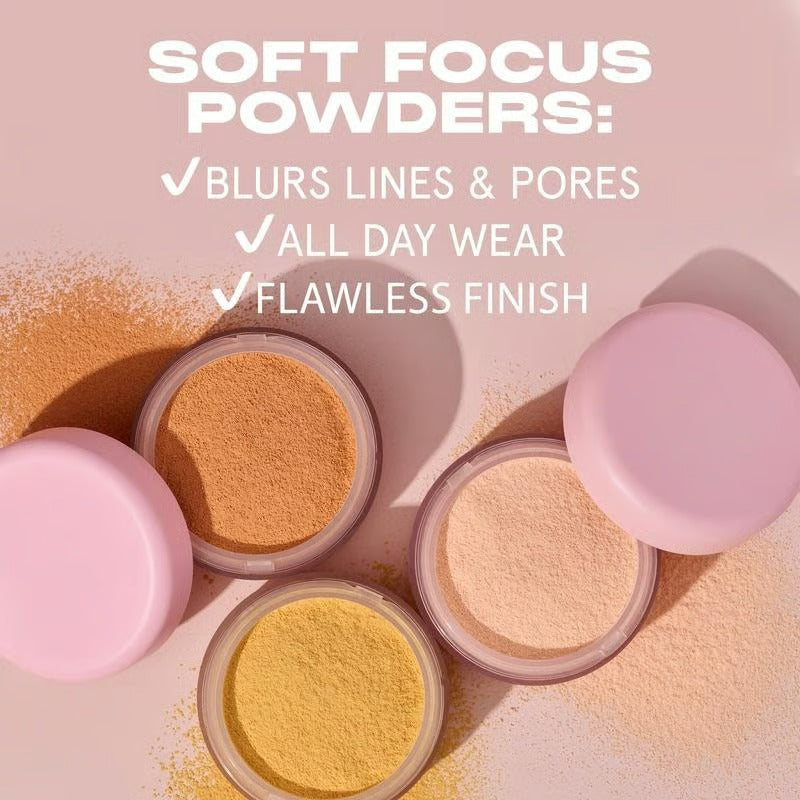 FlawniMatte – Blurring Finish Loose Powder