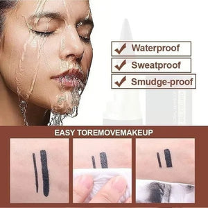 InkSilk – Natural Black Eyeliner Cream (1+1 free)