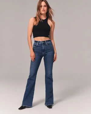 SkyRise – Ultra High Stretch Flare Jeans