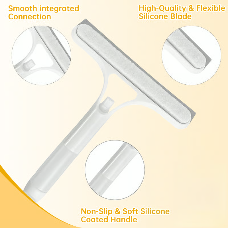 ClearSwipe | 3-in-1 Window Scraper & Cleaner
