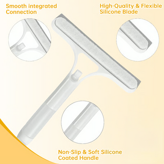 ClearSwipe | 3-in-1 Window Scraper & Cleaner