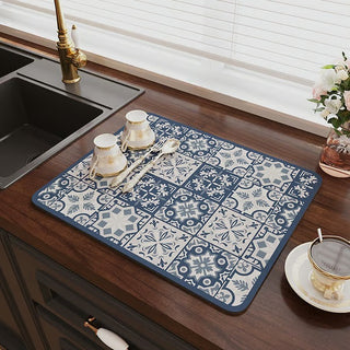 DryRetro – Quick Dry Water Draining Mat
