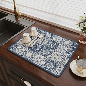 DryRetro – Quick Dry Water Draining Mat