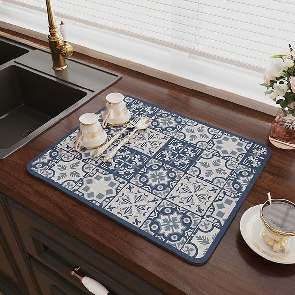 DryRetro – Quick Dry Water Draining Mat