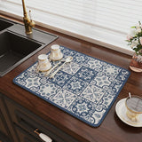 DryRetro – Quick Dry Water Draining Mat