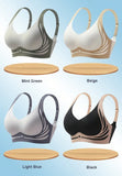 LiftLuxe – Wireless Push Up Gather Bra