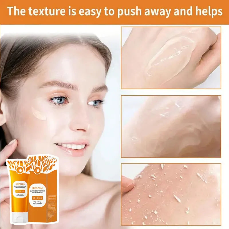 CitrusGlow – Enzyme Exfoliating Gel