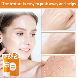 CitrusGlow – Enzyme Exfoliating Gel